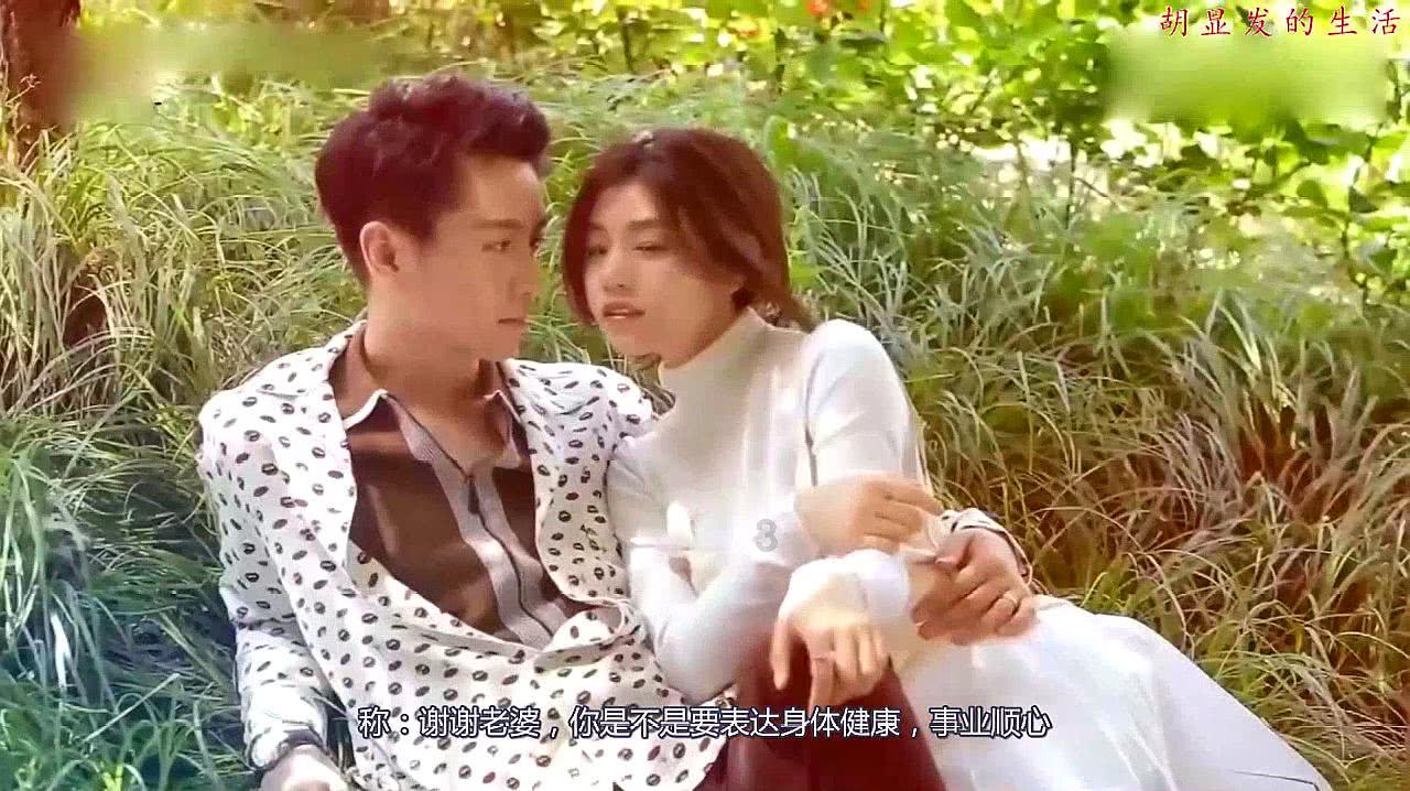 花群中的女孩